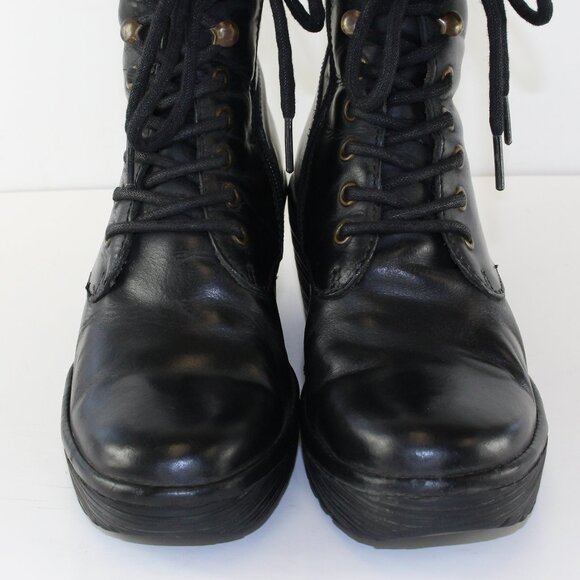 Fly London Wedge Ankle Booties (EU 38 / 7.5 US) - Picture 8 of 12